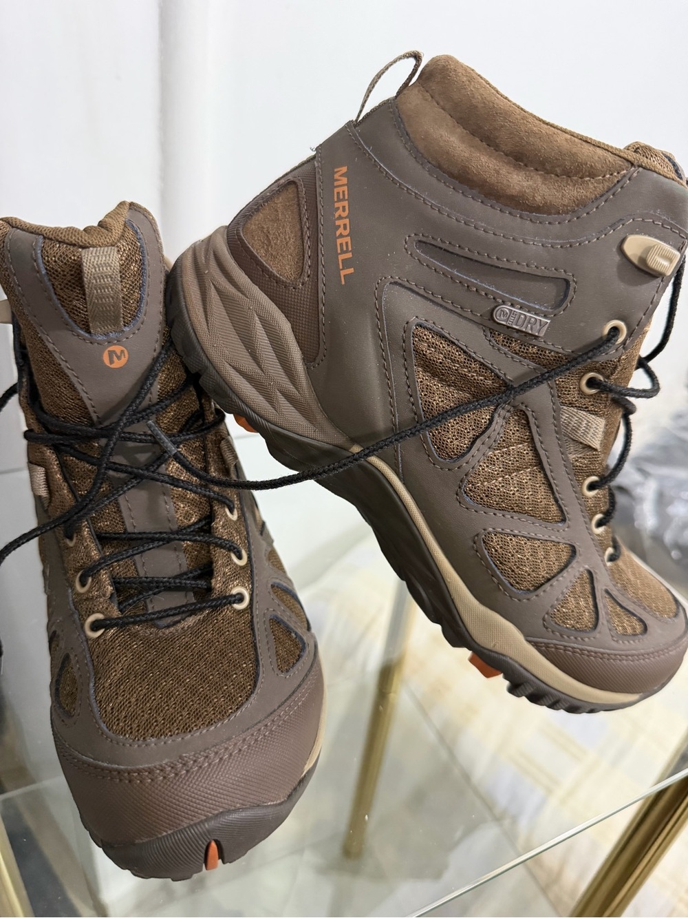 Merrell Brown Q Form 2 dry hiking boots
